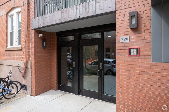 Entrance - Gotham Grand