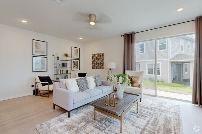 The Reagan - 4BD,2.5BA - 1,737SF - Champion Chase