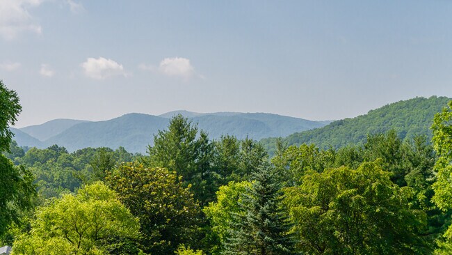 ¡Maravillosa vista de la montaña Butler, mejor tomada desde la terraza delantera cubierta! - 664 Old Fort Rd