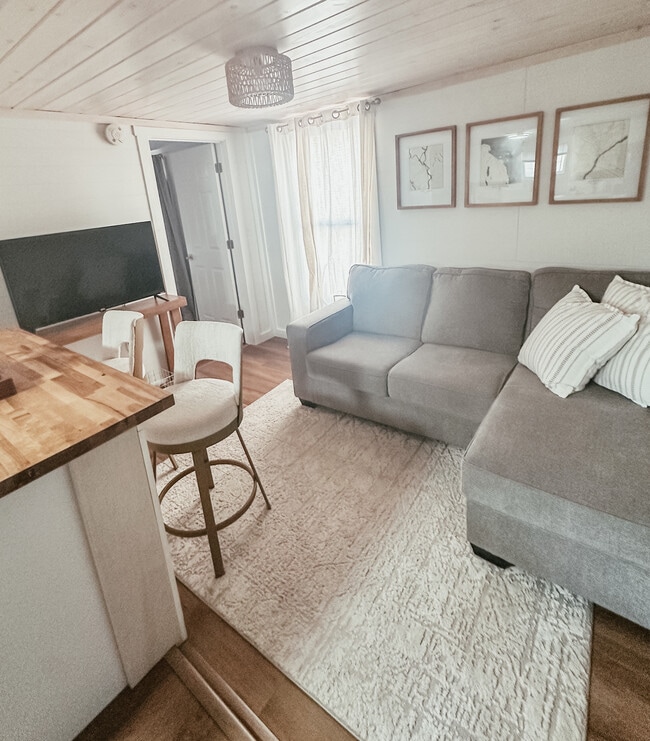 Living Room Looking from Kitchen - 499 Main St