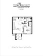 1 Bedroom 1 Bath 952 sq ft - Bermuda