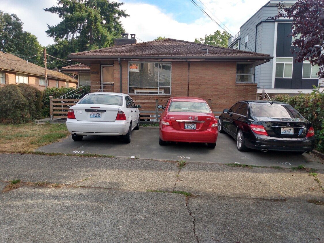 All brick triplex - 915 NW 56th St