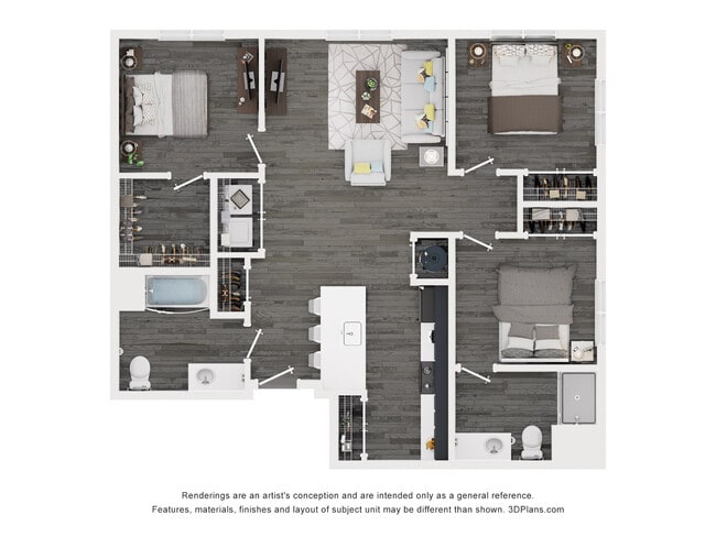 Floorplan - The Alan