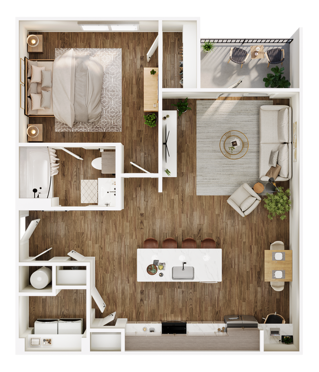 Foto del interior - Arden Pines Luxury Apartments