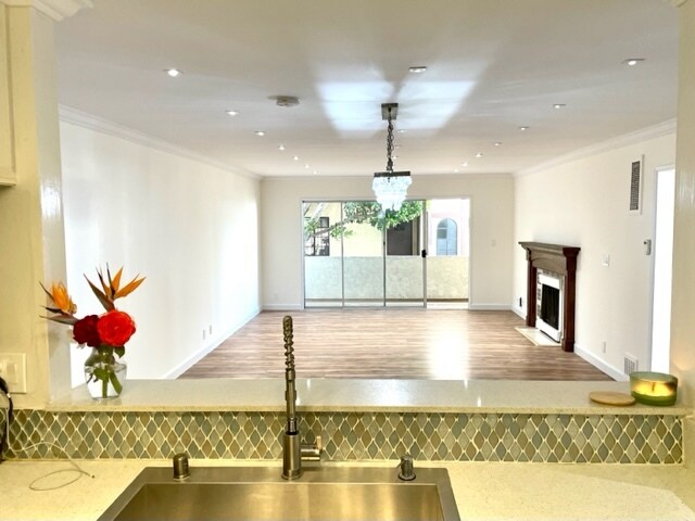 Large living room/ dining room - 1255 10th St