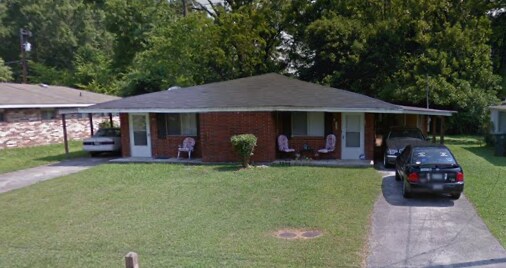 Front of Duplex - 4703 Rogers Rd
