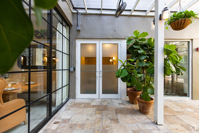 Entrance - Grove Garden