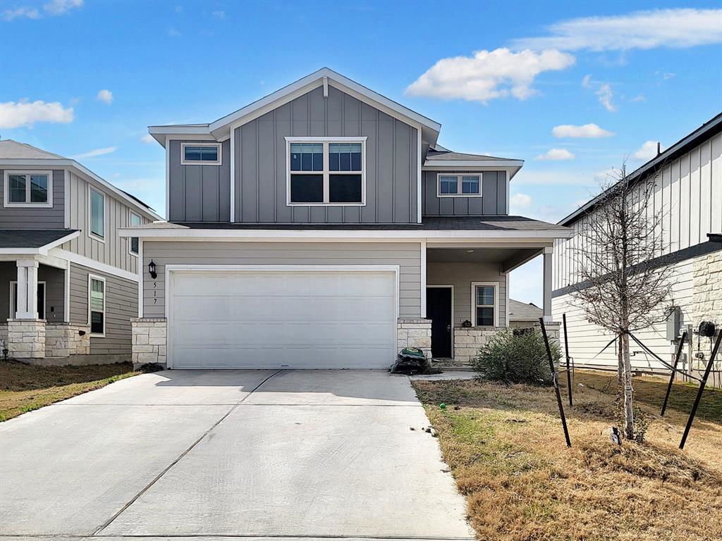 517 Sour Cherry Ln, TX 78626 House Rental in