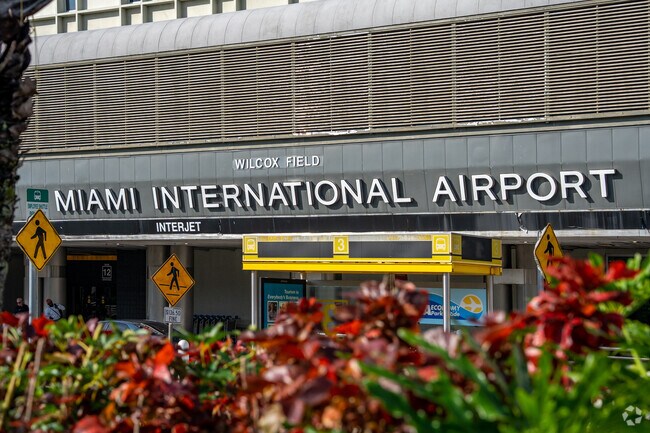 Miami International Airport is a short drive from Miami Springs.