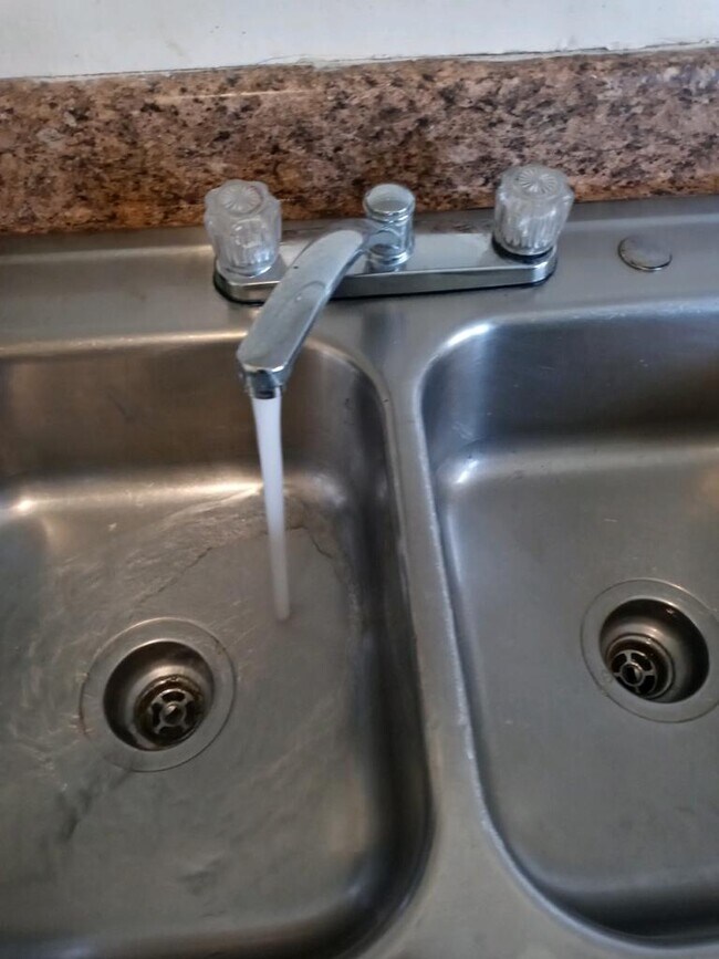 Double kitchen sink - 121 Lakeview Ave