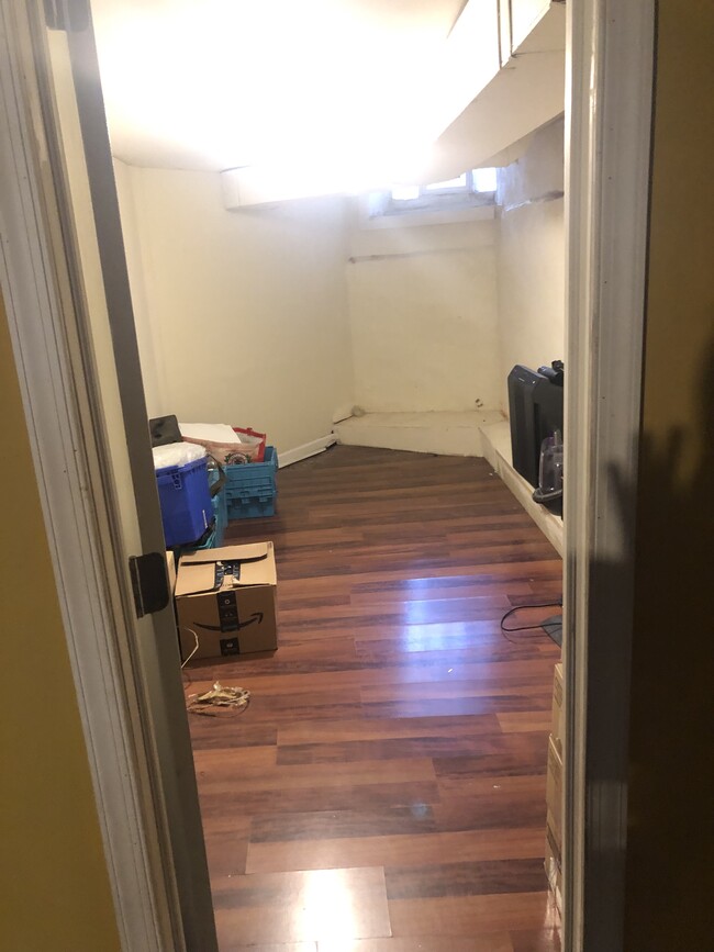 4th 'Bedroom' in basement - 861 E Westmoreland St