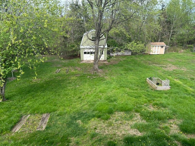 Large open backyard - 219 Hunter Way