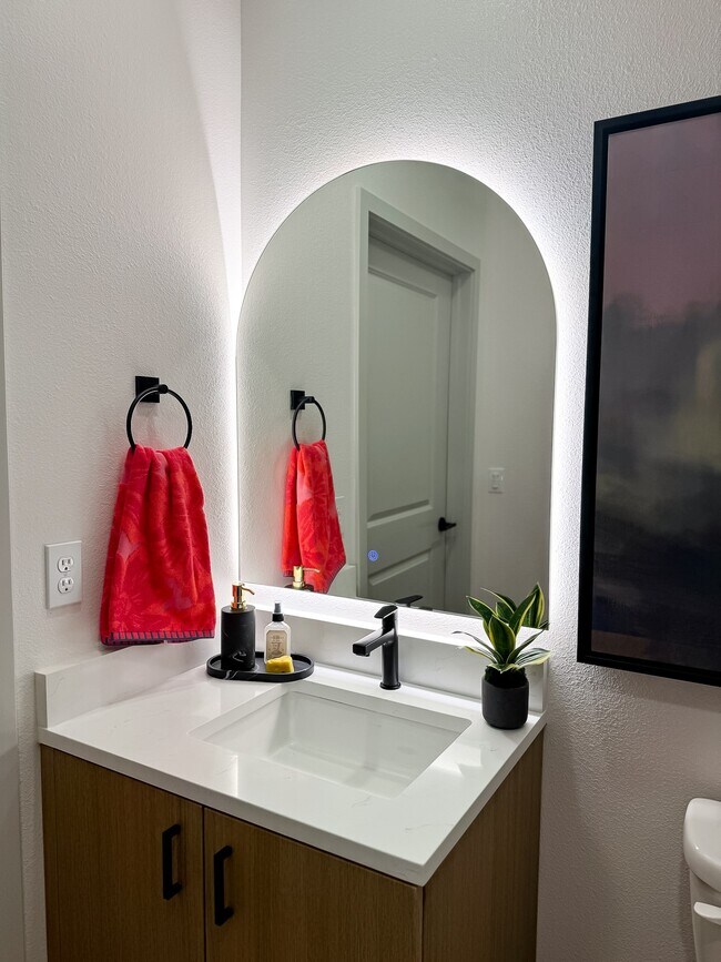 Baño - ANOVA Aggie Square