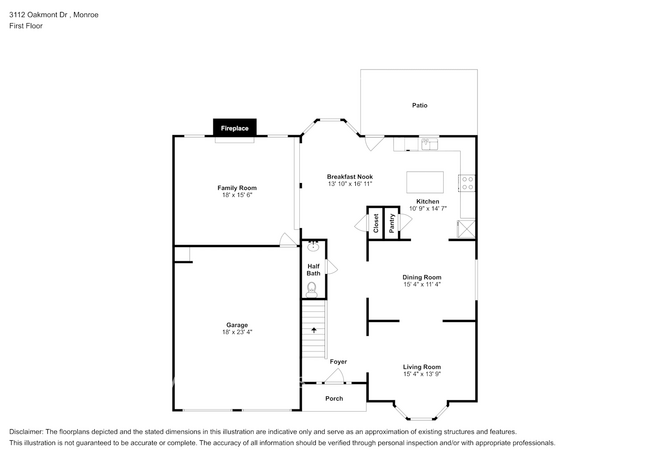 Building Photo - 3112 Oakmont Dr