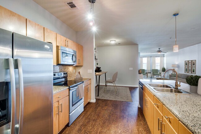 Foto del interior - The Lofts at City Centre