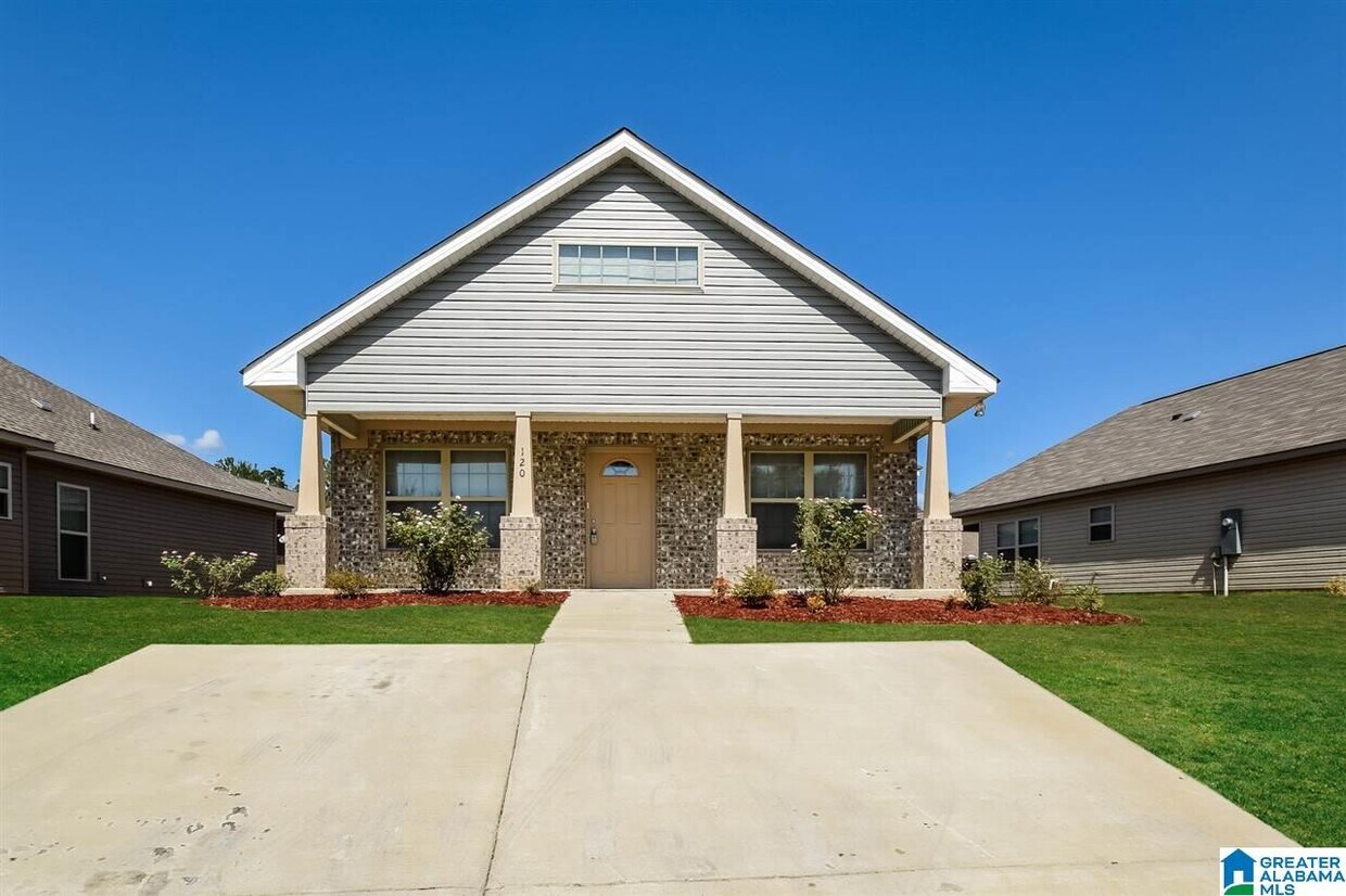 120 Creek Run Way, Calera, AL 35040 House Rental in Calera, AL