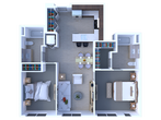 B1: Two Bedroom