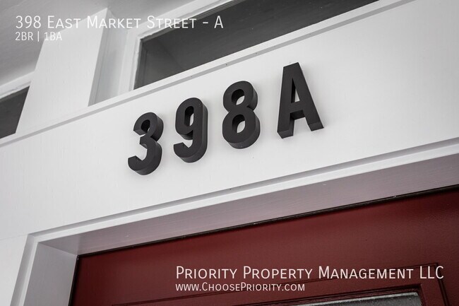 Foto del edificio - 398 E Market St