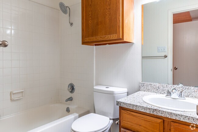 Baño - The Corners Apartments