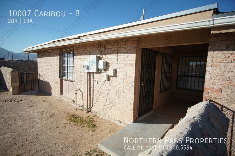 2 BDR Northeast Apartment With Large Yard! Apartment for Rent in El Paso, TX