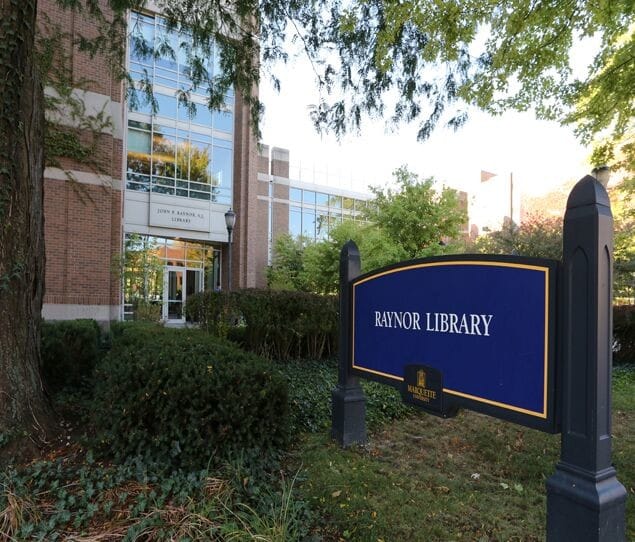The Raynor Memorial Libraries contain unique collections of books and materials