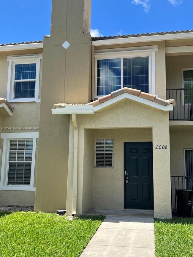 2006 Belmont Ln, North Lauderdale, FL 33068 Townhome Rentals in North