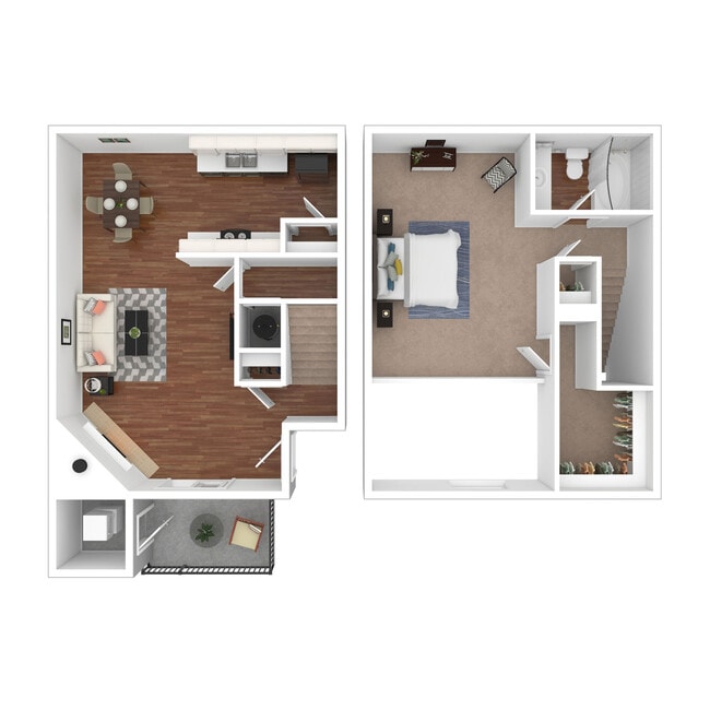 Interior Photo - Elevate at Huebner Grove