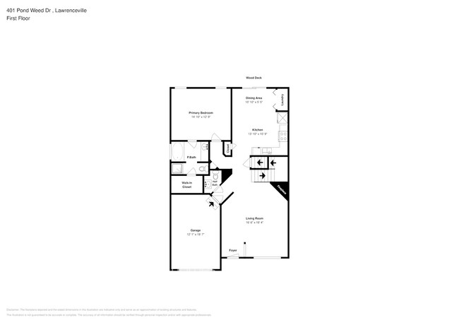 Building Photo - 401 Pondweed Dr