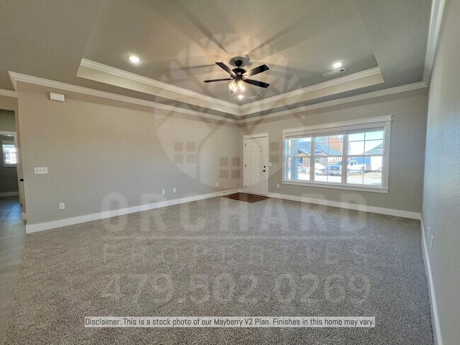 Building Photo - Siloam Springs- Single-Family Home- Well-Designed Mayberry Plan