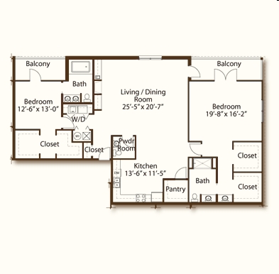 3 HAB/3.5 BA - Park View Condo