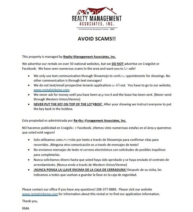 Foto del edificio - 2889 W Stallion St