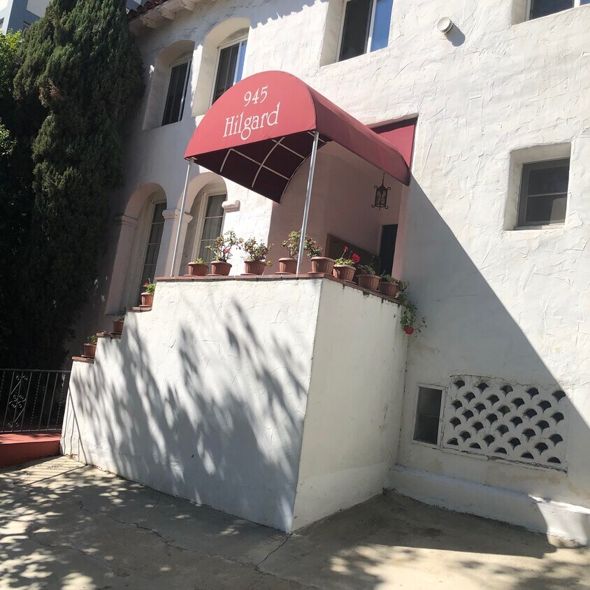 Foto principal - 945 Hilgard Ave