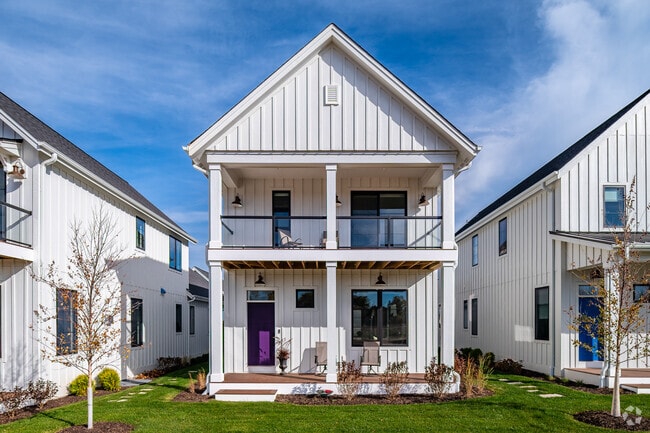 Dublin Entry - Tenalach Neighborhood Homes At Prairie's Edge