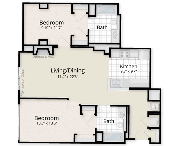 Interior Photo - West End Residences