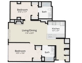 Interior Photo - West End Residences