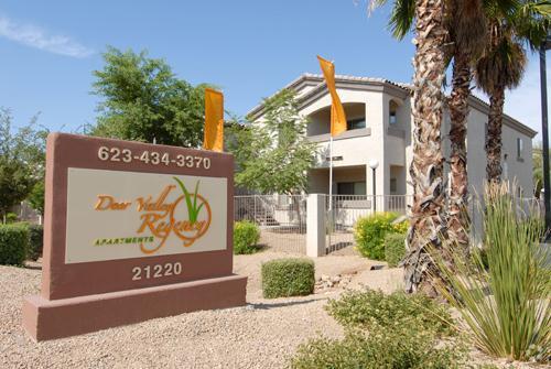 Entrance - Deer Valley Regency Apartments