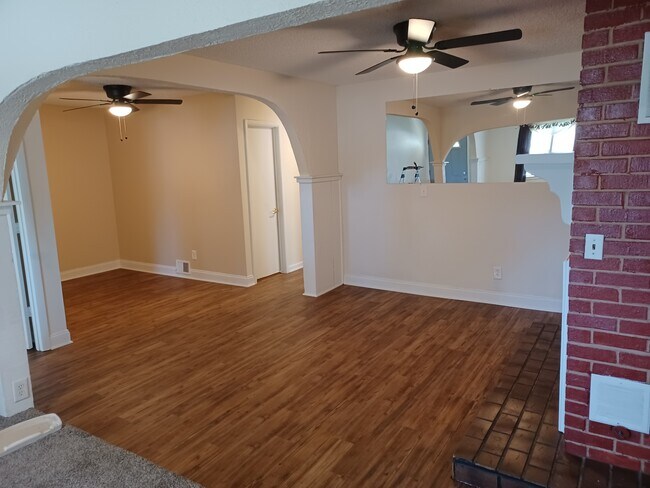 living room and study/parlor room - 3532 S Everett St