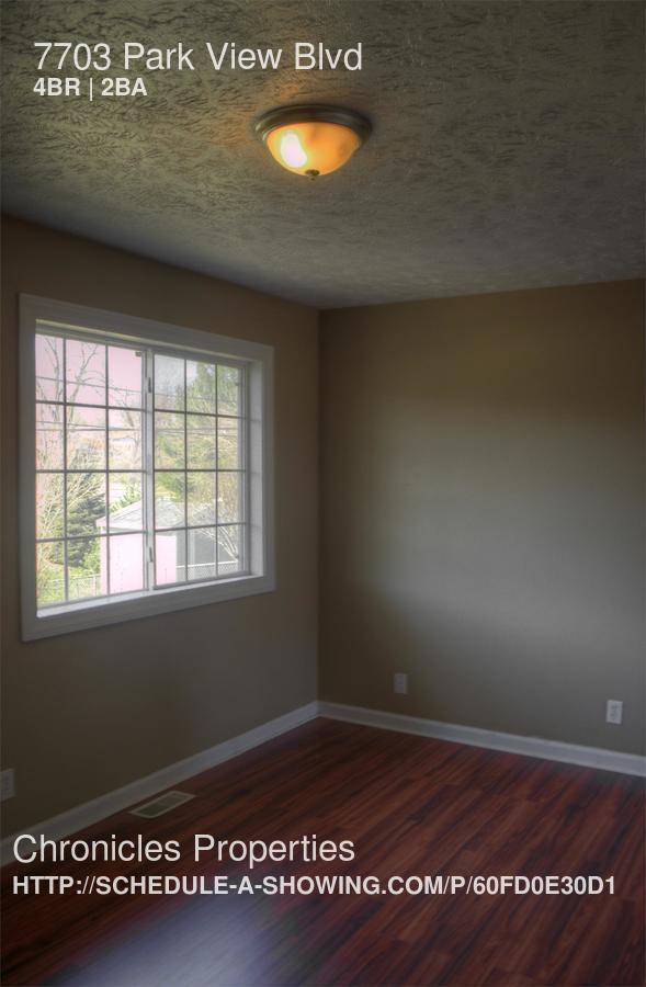 Foto del edificio - 7703 Park View Blvd