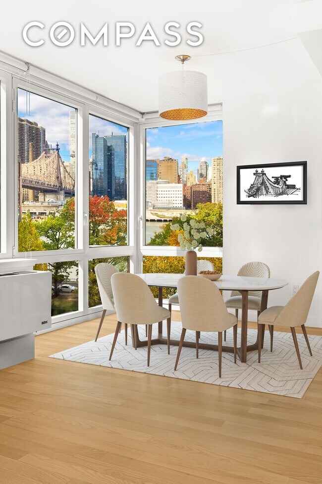 Foto del edificio - Skyline Splendor: Luxurious 2-Bedroom Retreat with Breathtaking NYC Views