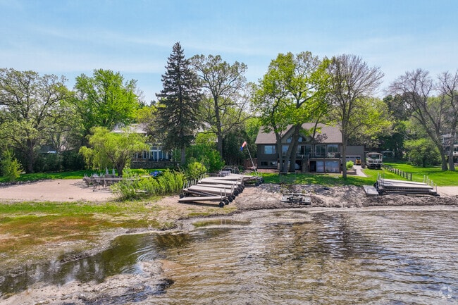 White Bear Lake offers a wide variety of lakefront homes in its housing market.