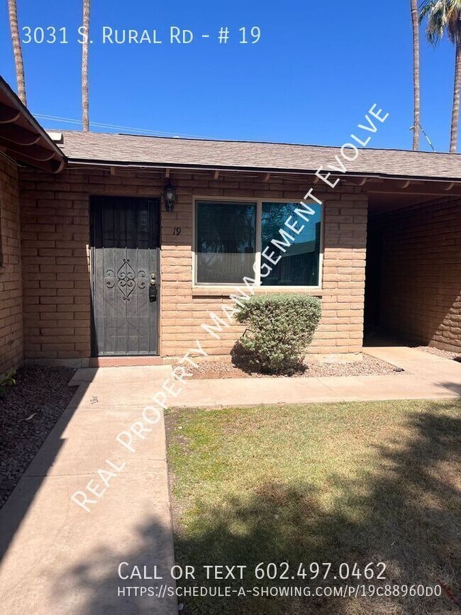 Foto del edificio - 3031 S Rural Rd