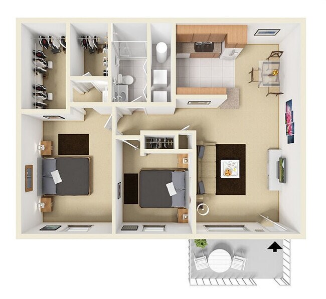 Foto del interior - Ashberry Village Apartments