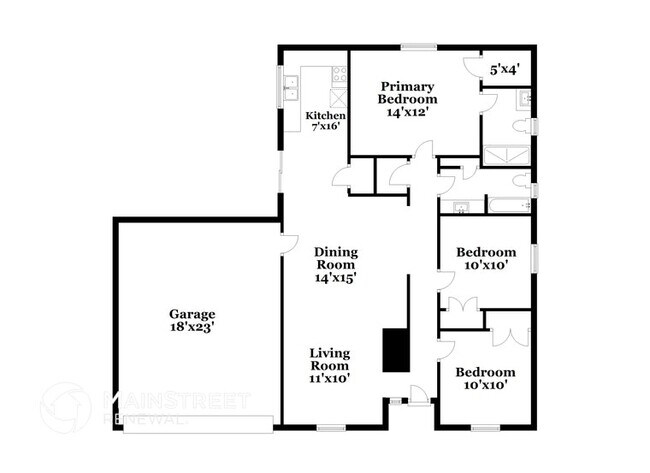 Foto del edificio - 1415 Wagon Wheels Trail