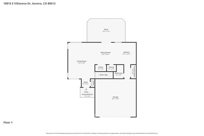 Foto del edificio - 19815 E Villanova Dr