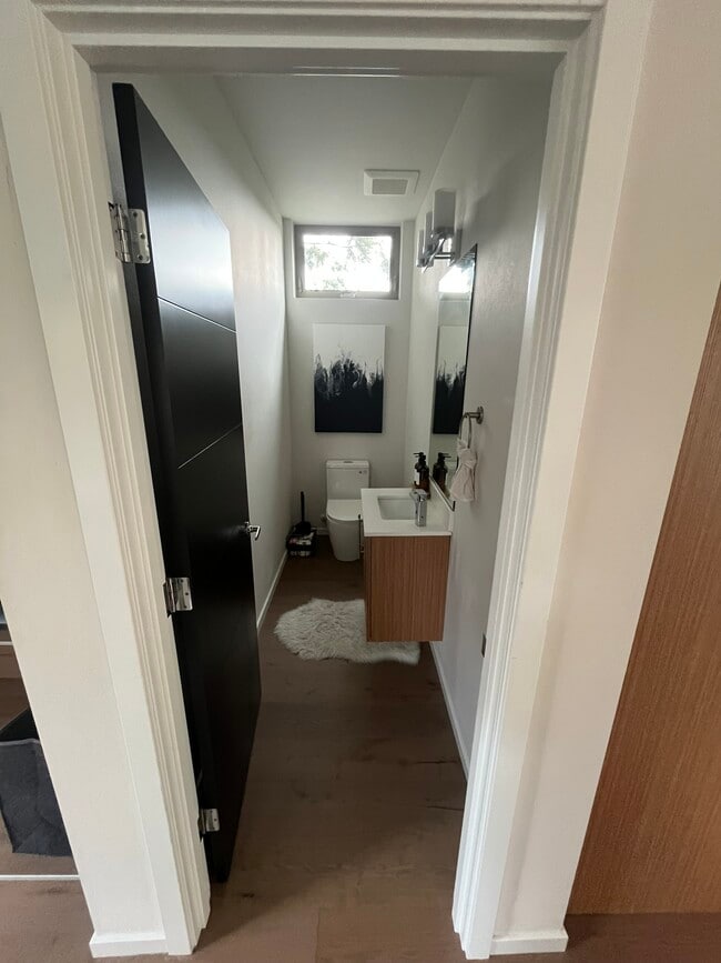 0.5 bath attached to living room - 1535 NW 65th St