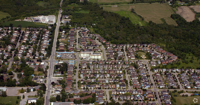 Aerial Photo - Brookhouse Gate
