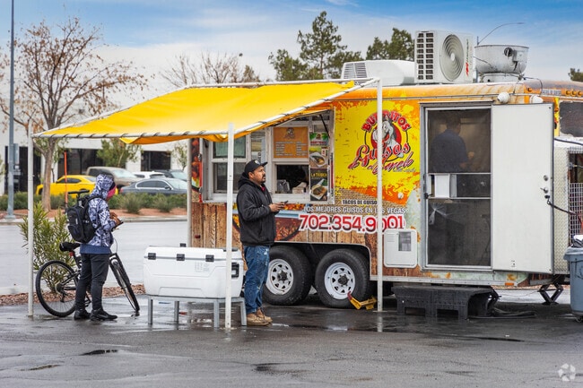 Downtown East is home to many food trucks open until late.