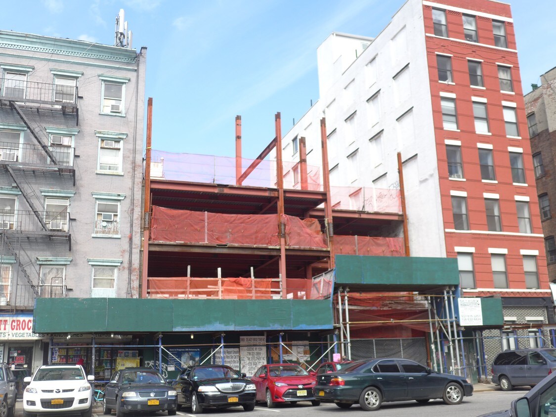 To Be Demolished - 208 Delancey St
