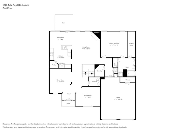 Building Photo - 1923 Tulip Petal Rd