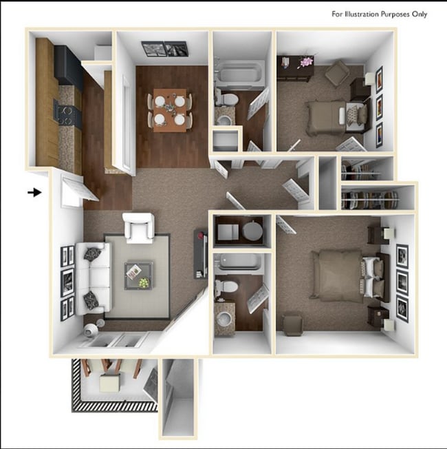 Interior Photo - Falcon Point